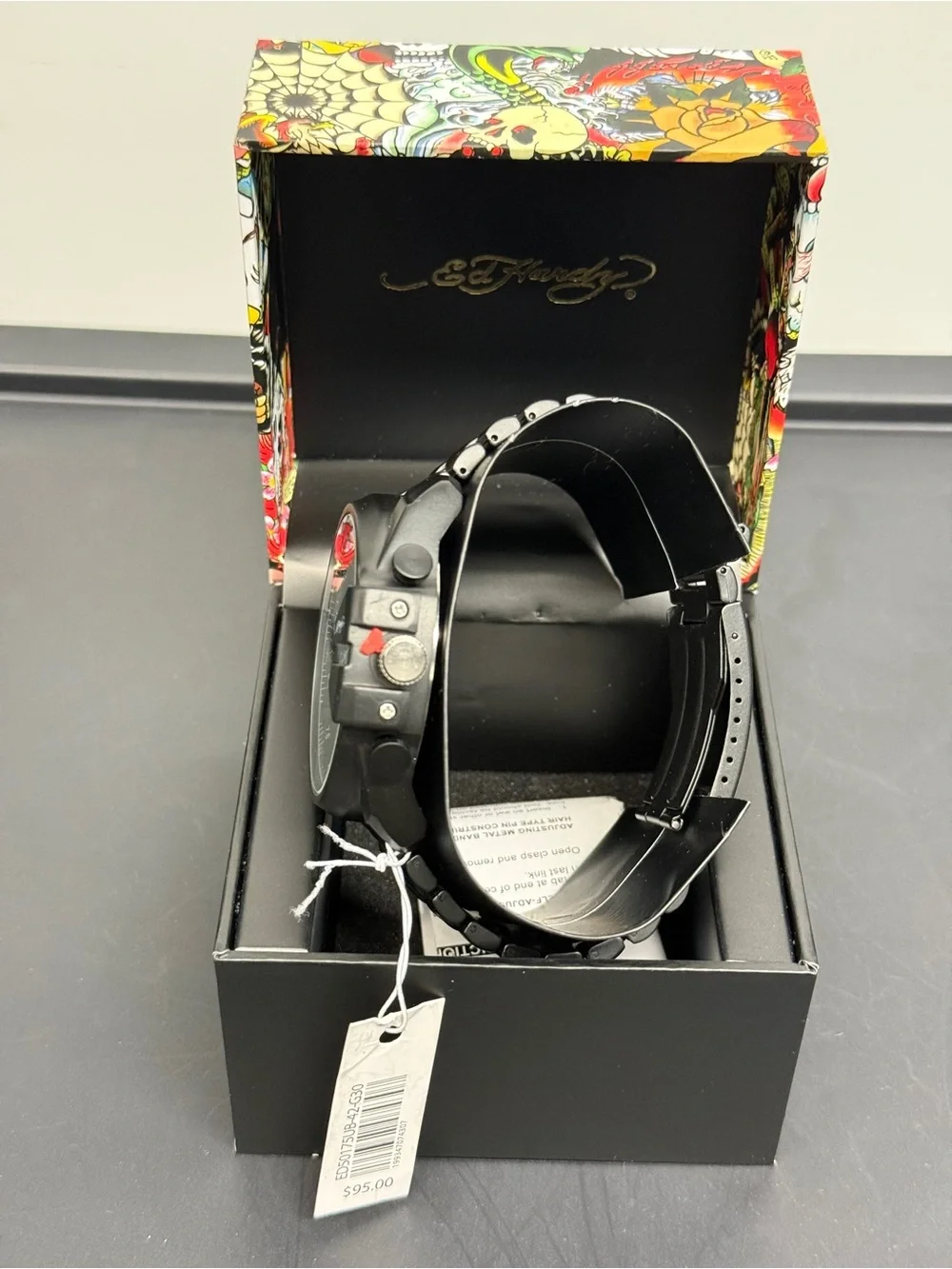 Ed Hardy bold ed